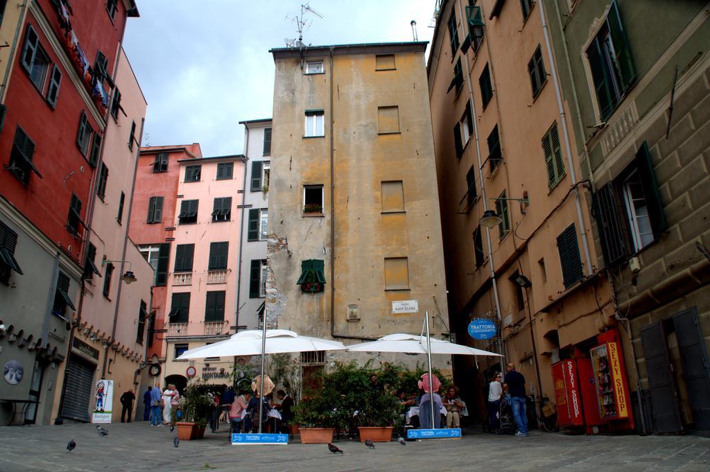 Ipazia House Apartman Genova Kültér fotó