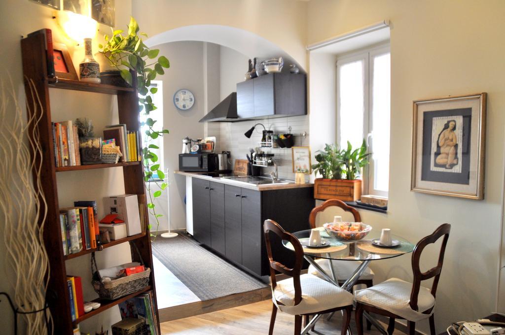 Ipazia House Apartman Genova Kültér fotó
