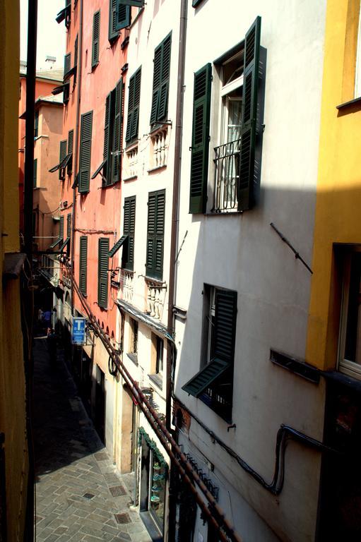 Ipazia House Apartman Genova Kültér fotó