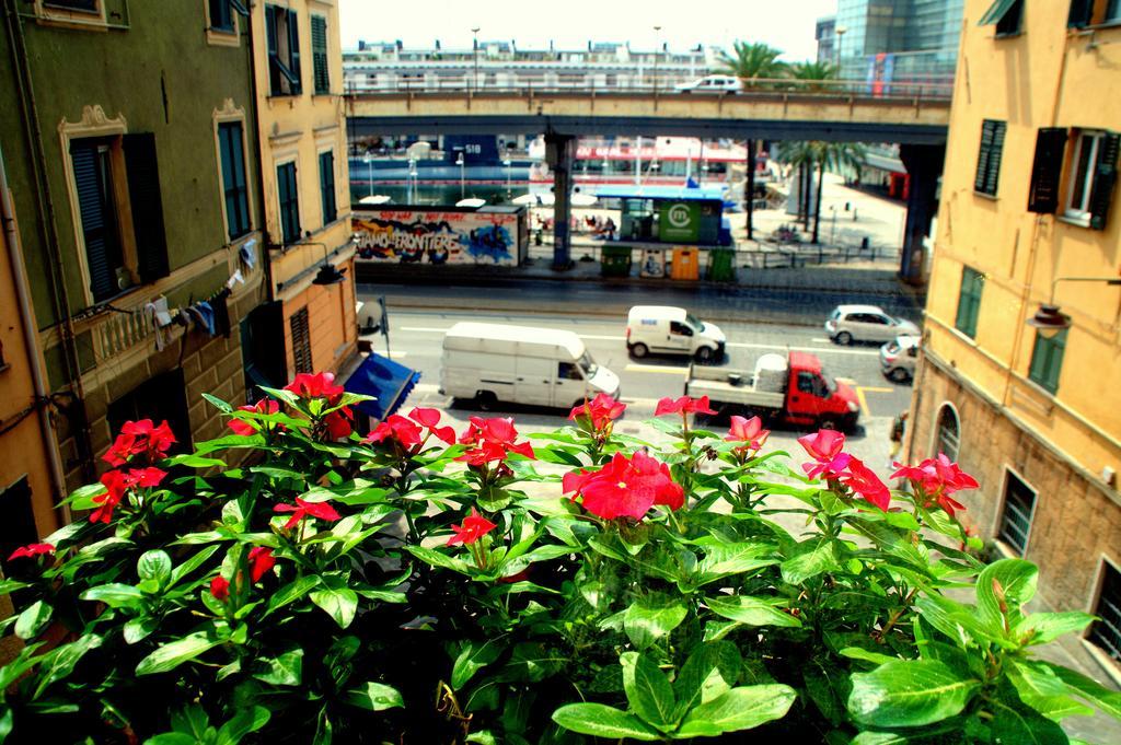 Ipazia House Apartman Genova Kültér fotó