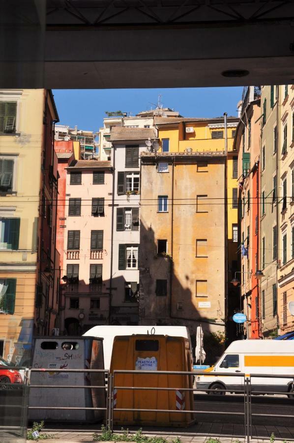 Ipazia House Apartman Genova Kültér fotó