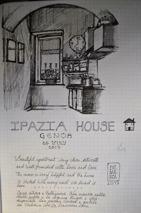 Ipazia House Apartman Genova Kültér fotó