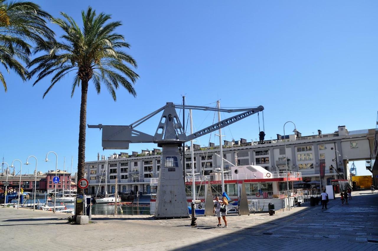 Ipazia House Apartman Genova Kültér fotó