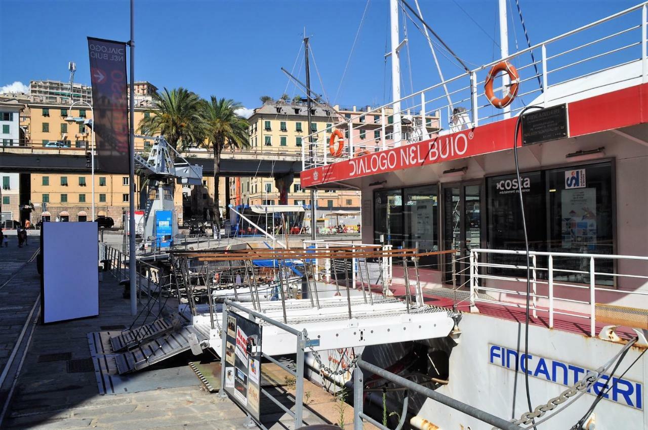 Ipazia House Apartman Genova Kültér fotó