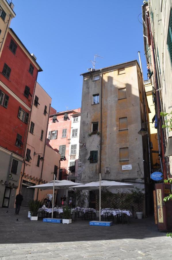 Ipazia House Apartman Genova Kültér fotó