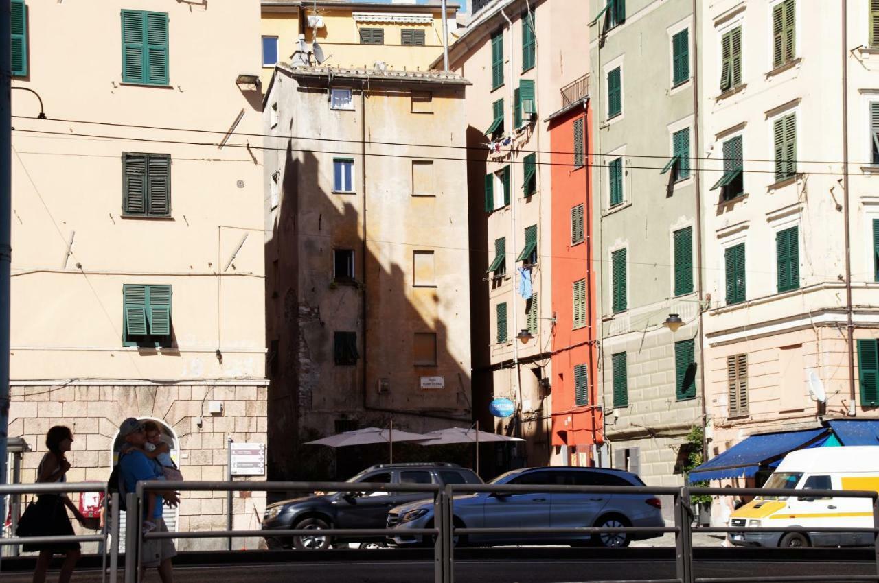 Ipazia House Apartman Genova Kültér fotó