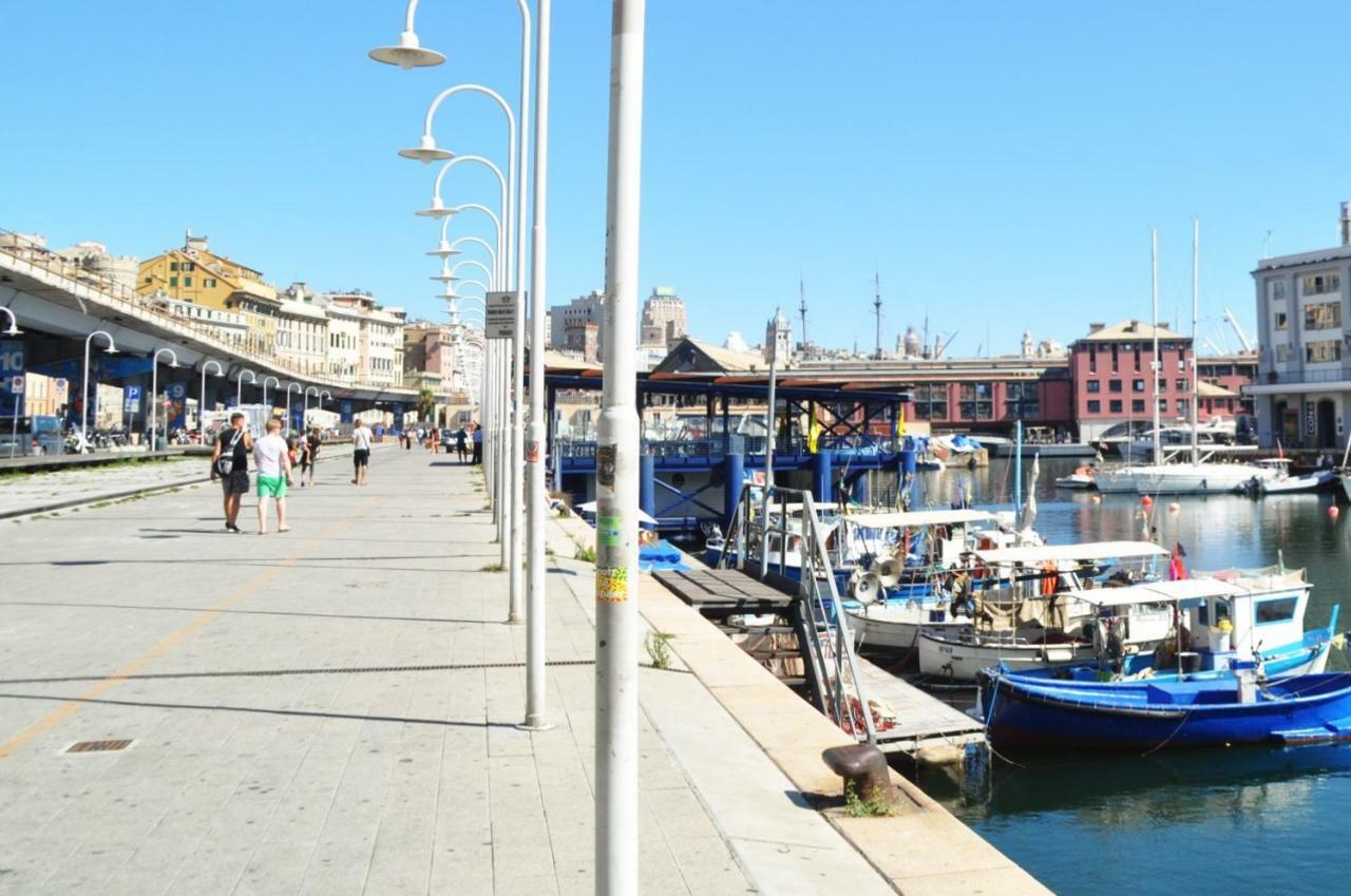 Ipazia House Apartman Genova Kültér fotó