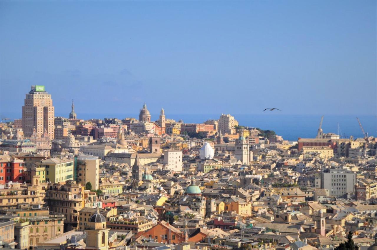 Ipazia House Apartman Genova Kültér fotó
