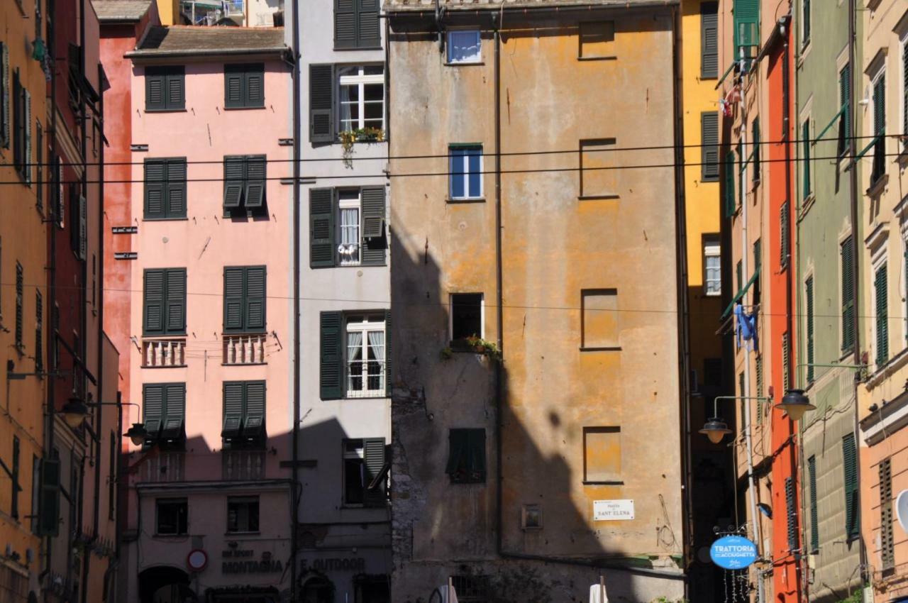 Ipazia House Apartman Genova Kültér fotó