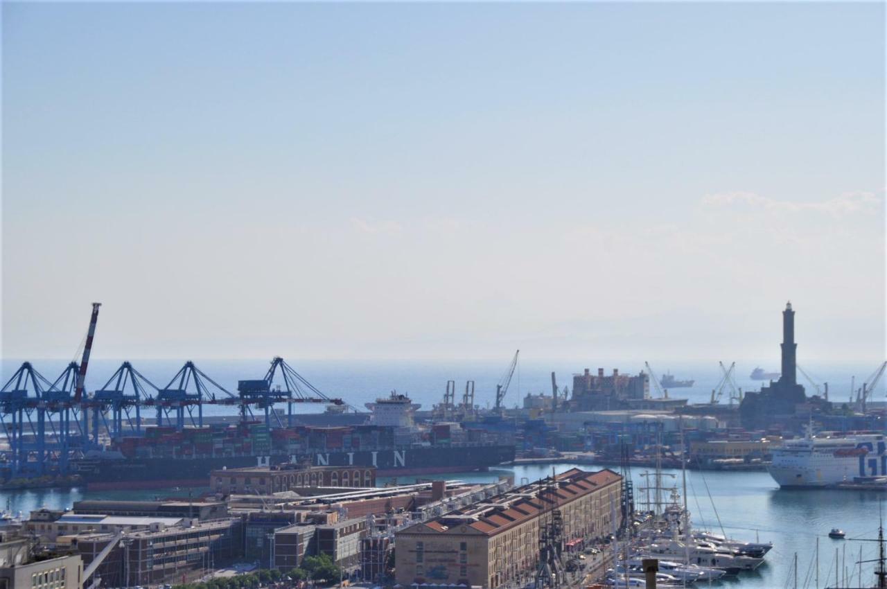 Ipazia House Apartman Genova Kültér fotó